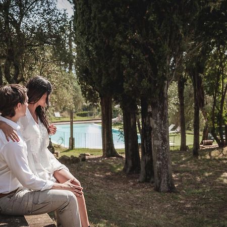 Il Borgo Di Terrensano Aparthotel เซียนา ภายนอก รูปภาพ