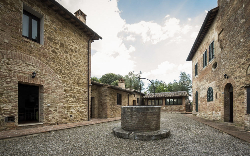 Il Borgo Di Terrensano Aparthotel เซียนา ภายนอก รูปภาพ