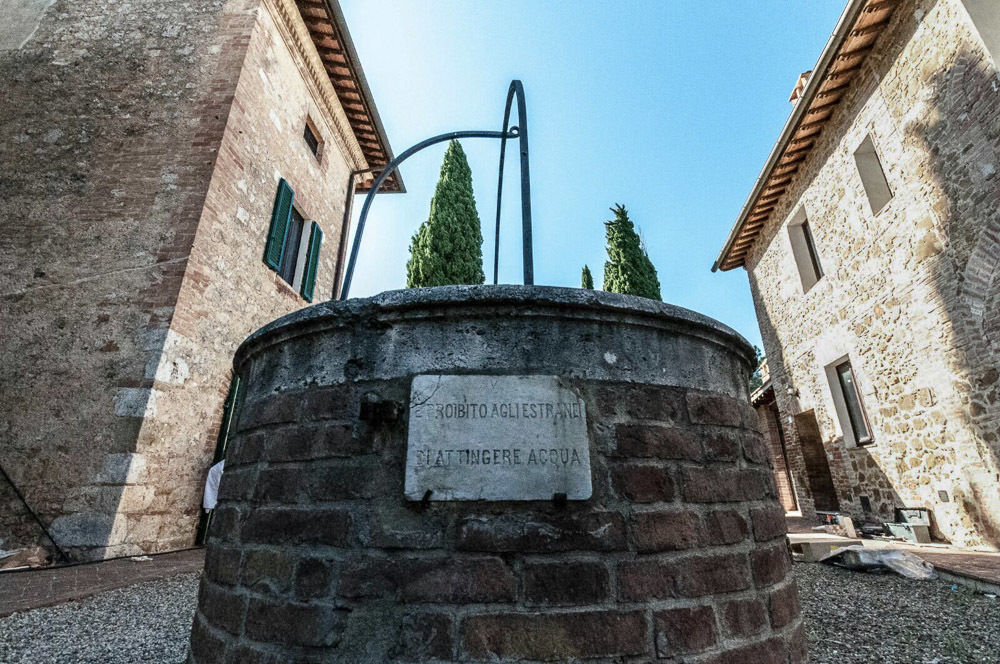 Il Borgo Di Terrensano Aparthotel เซียนา ภายนอก รูปภาพ