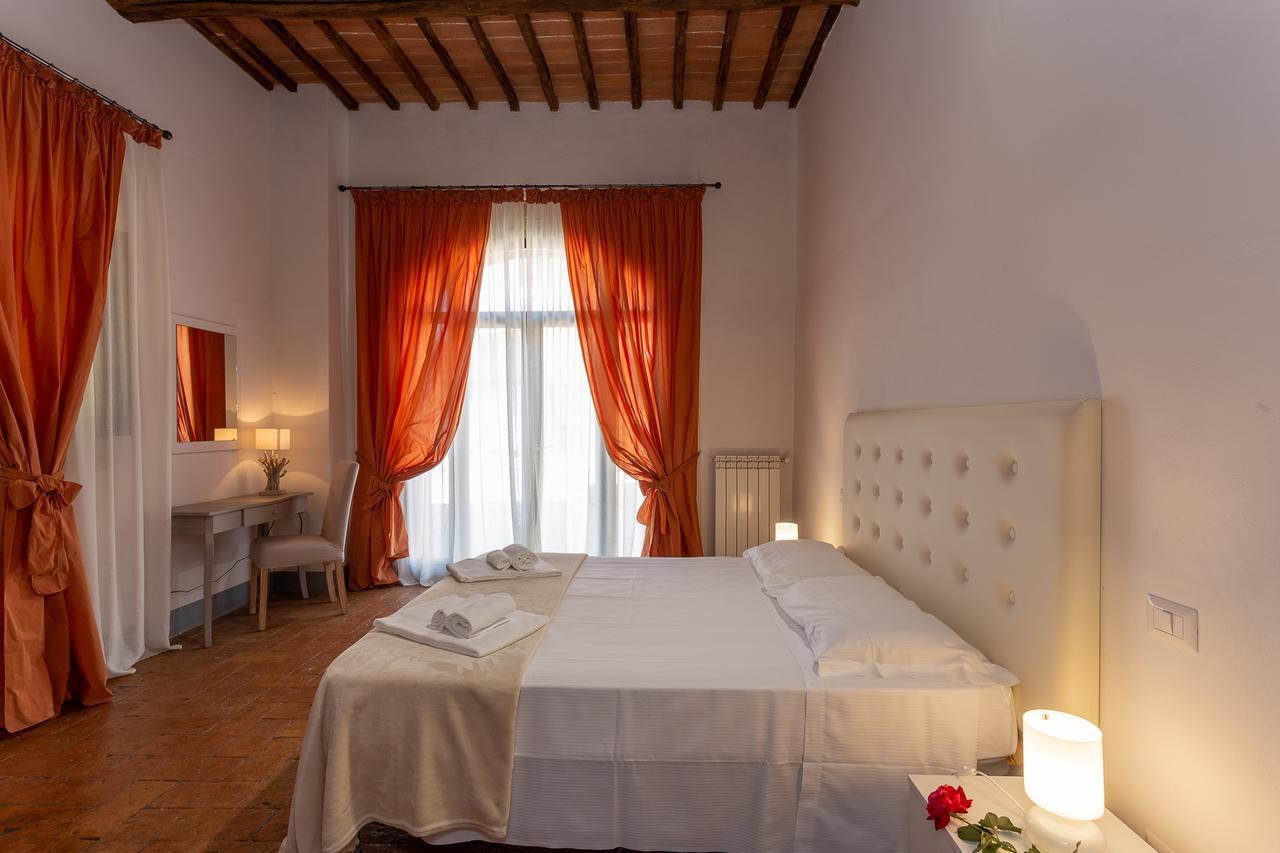 Il Borgo Di Terrensano Aparthotel เซียนา ภายนอก รูปภาพ