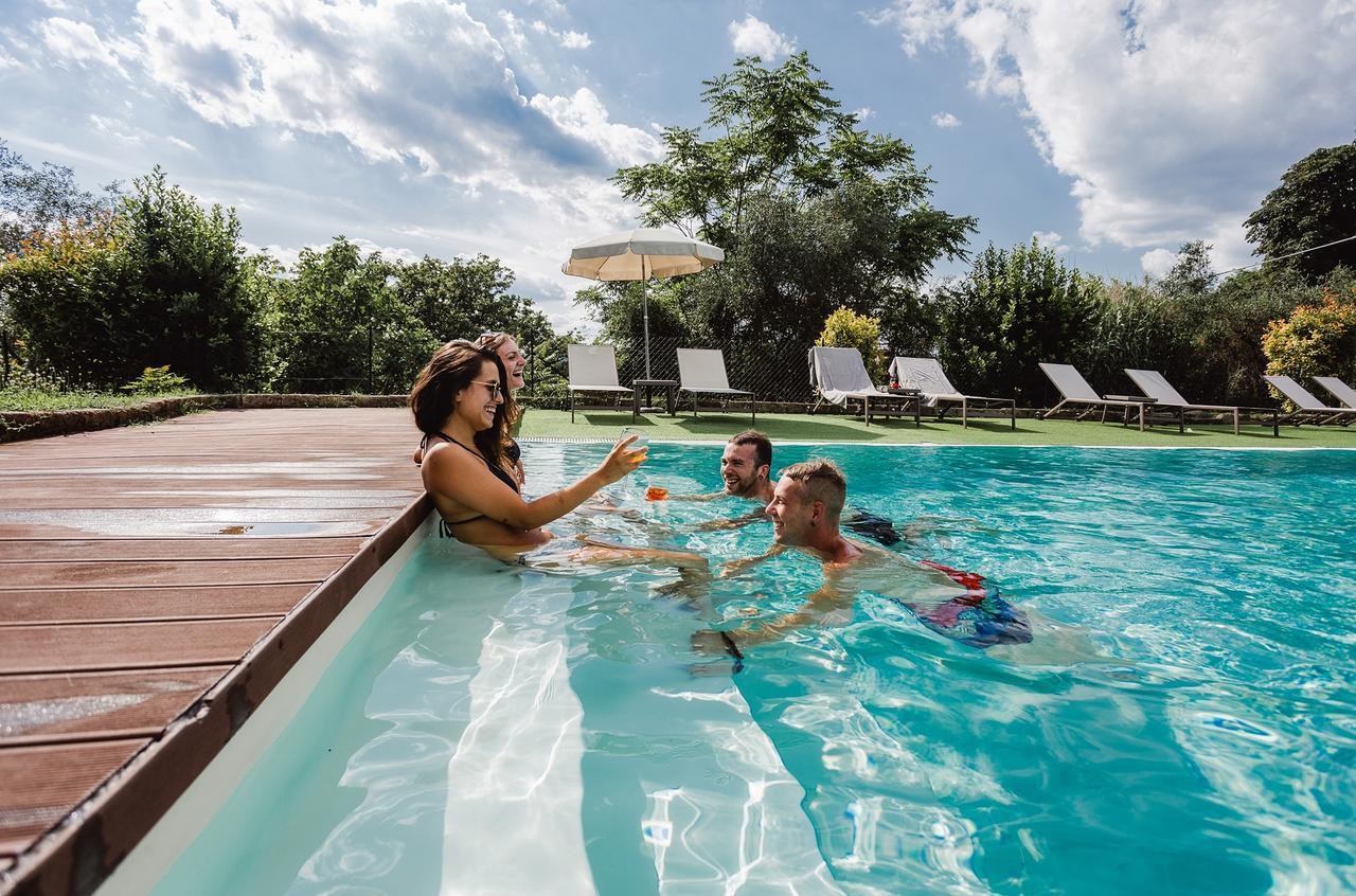 Il Borgo Di Terrensano Aparthotel เซียนา ภายนอก รูปภาพ