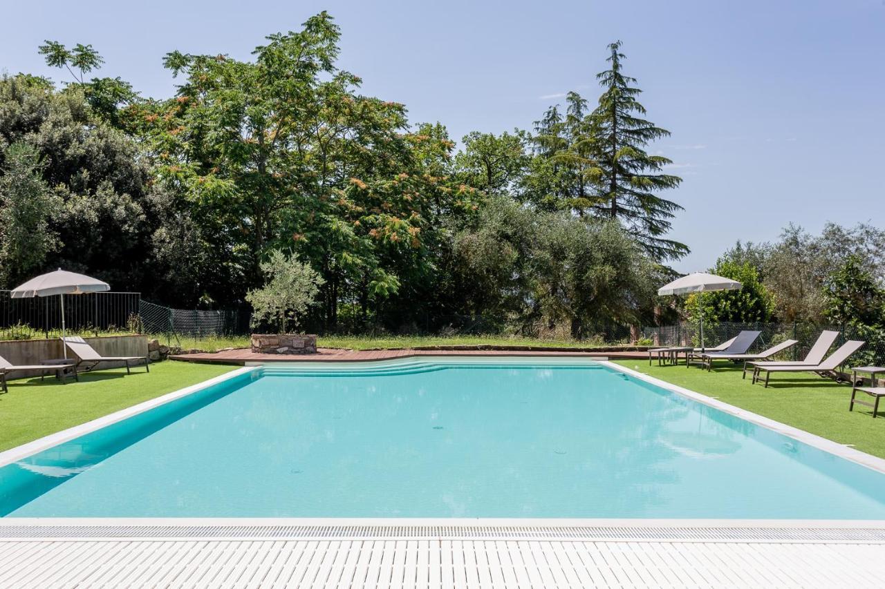 Il Borgo Di Terrensano Aparthotel เซียนา ภายนอก รูปภาพ