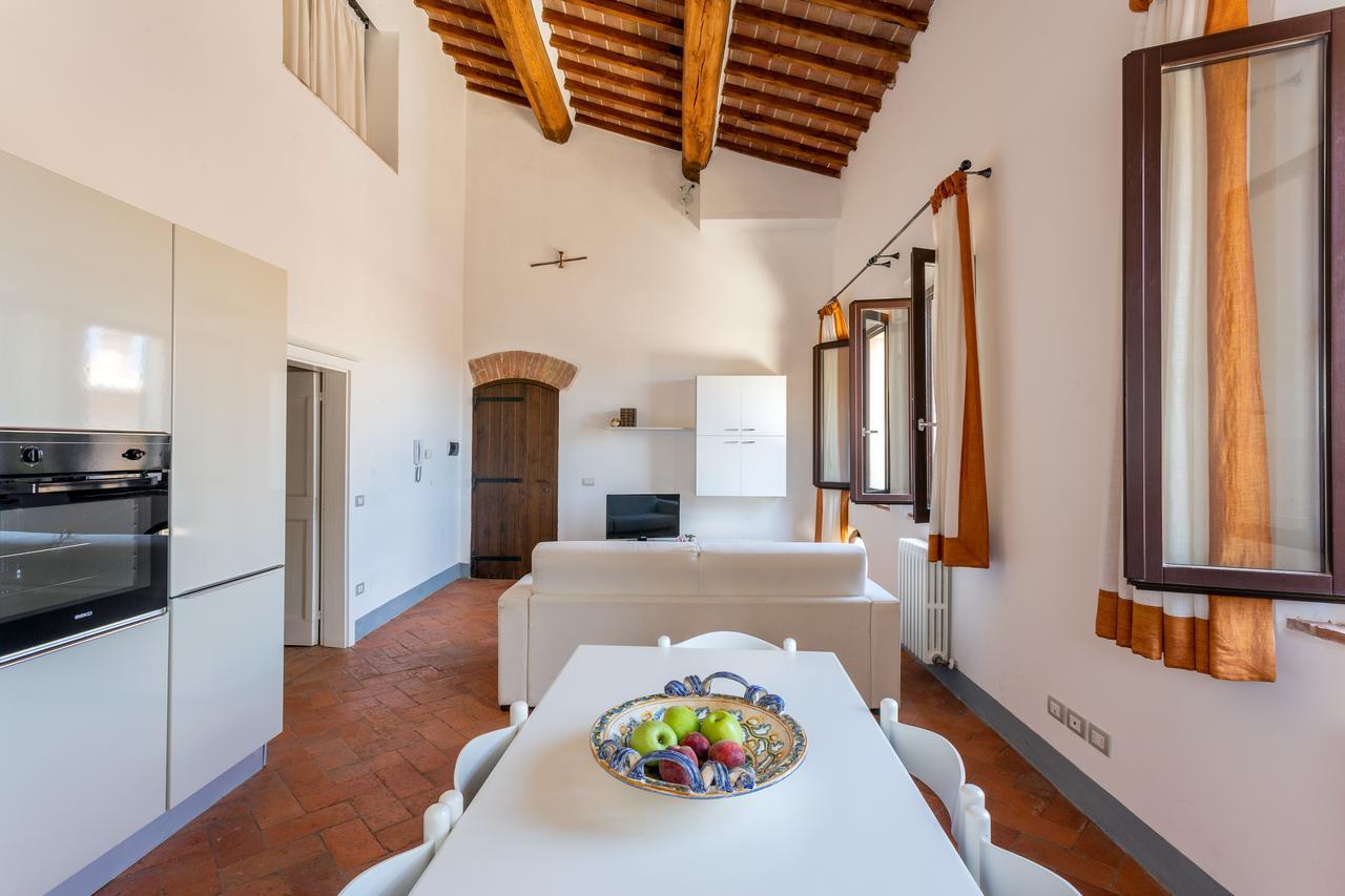 Il Borgo Di Terrensano Aparthotel เซียนา ภายนอก รูปภาพ
