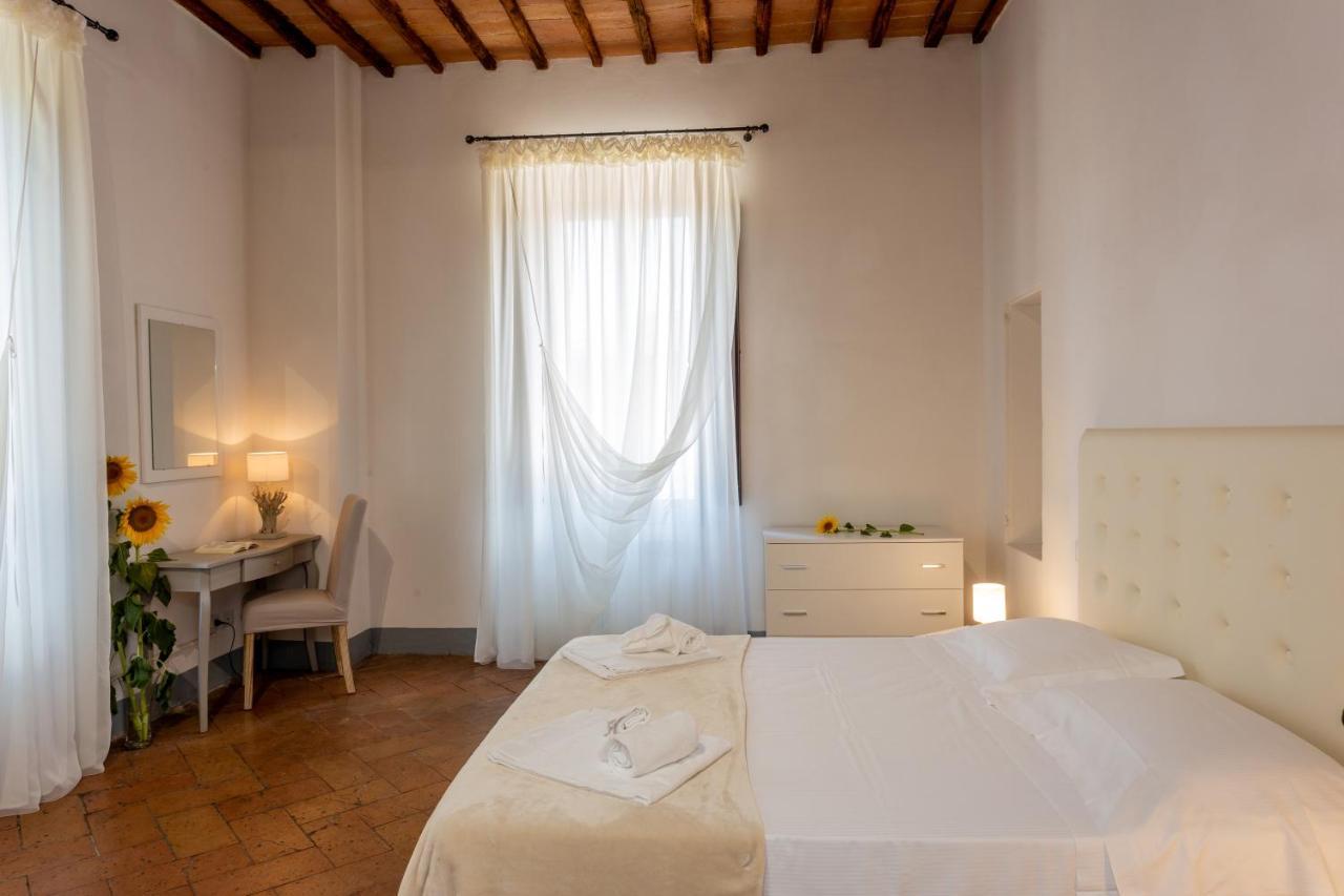 Il Borgo Di Terrensano Aparthotel เซียนา ภายนอก รูปภาพ