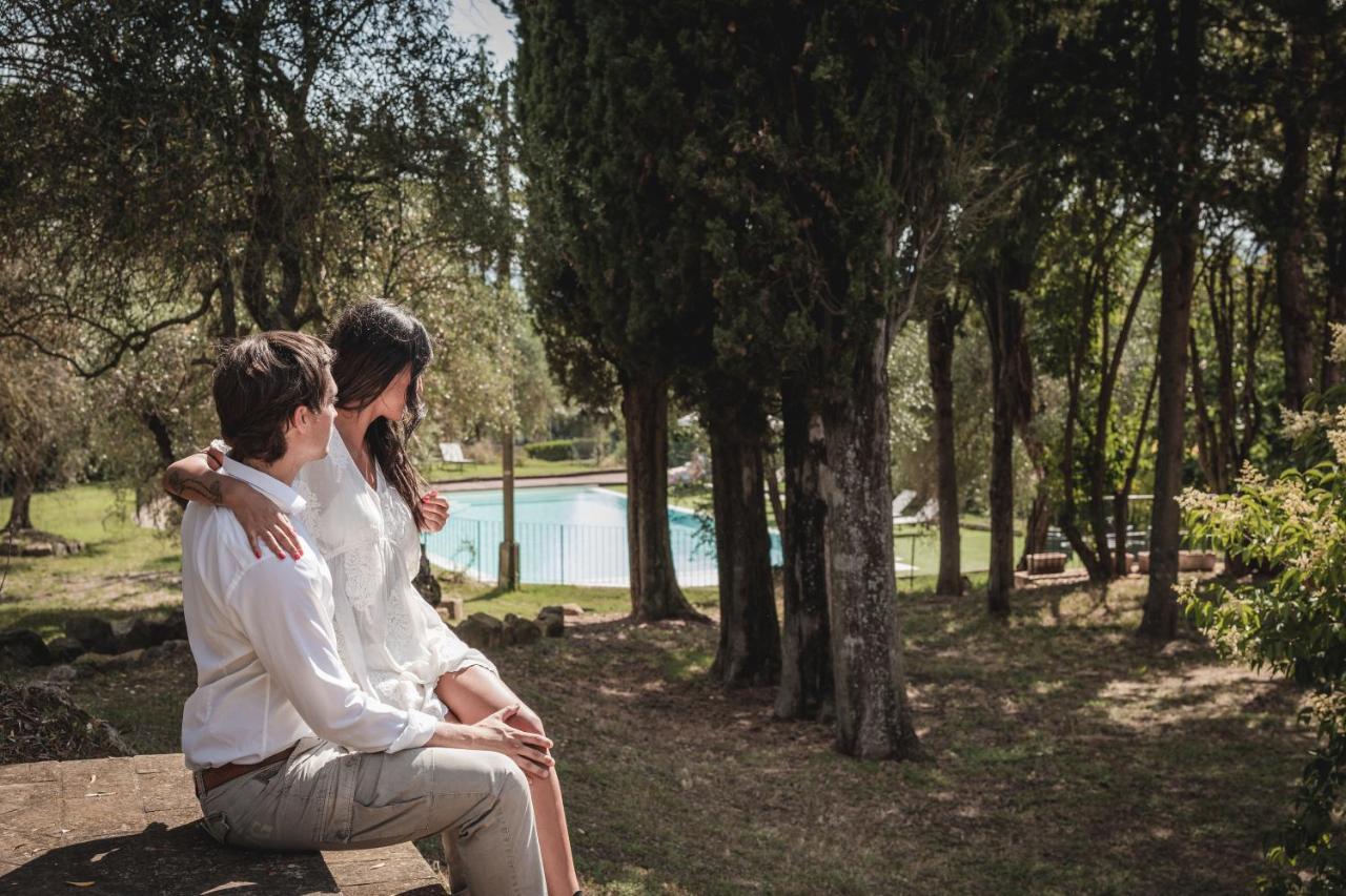 Il Borgo Di Terrensano Aparthotel เซียนา ภายนอก รูปภาพ