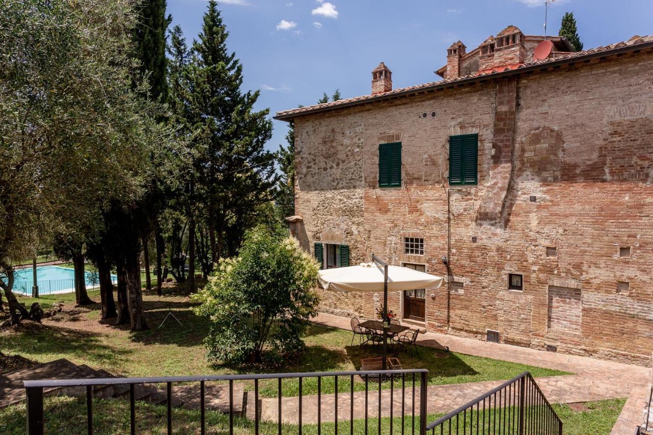 Il Borgo Di Terrensano Aparthotel เซียนา ภายนอก รูปภาพ