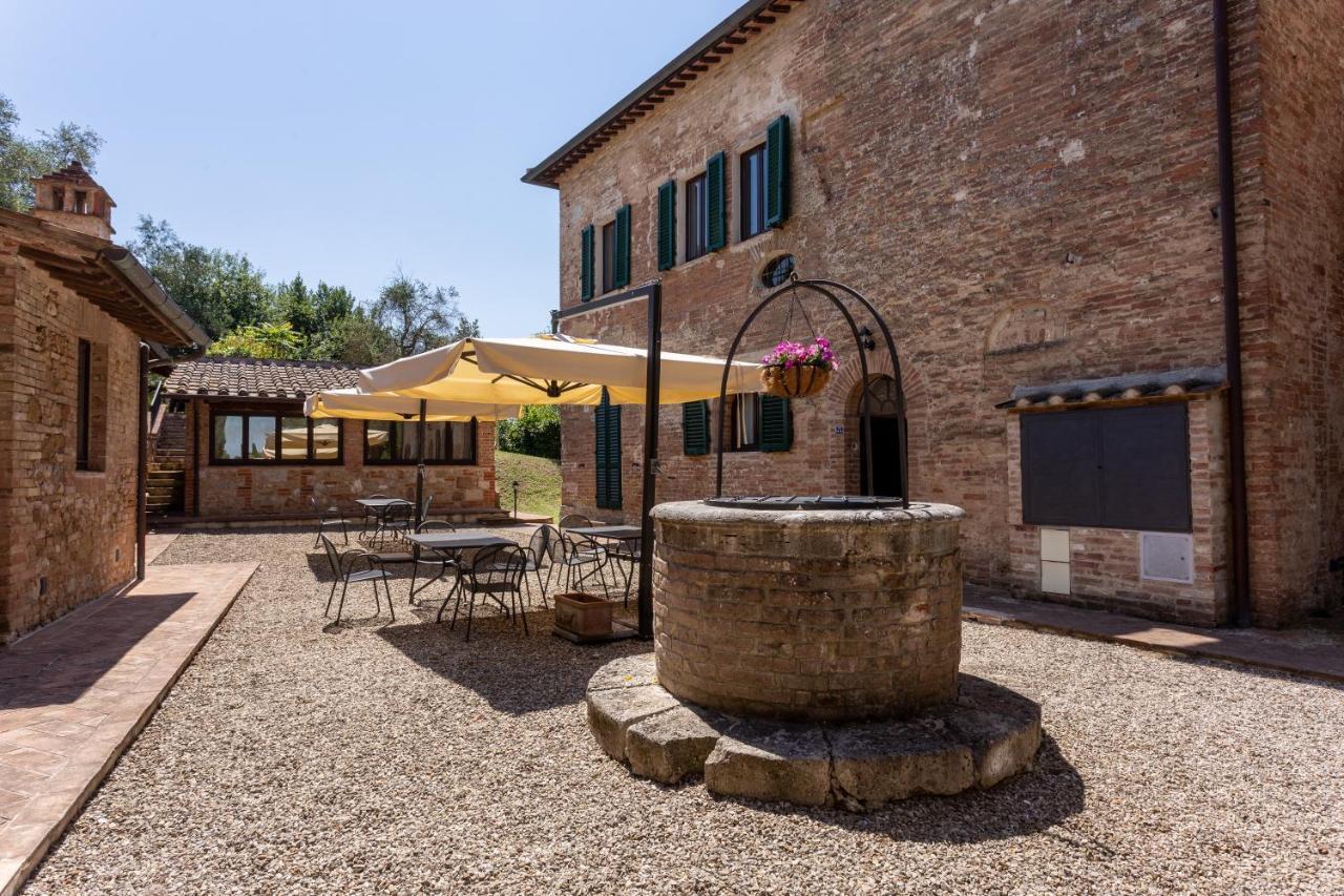 Il Borgo Di Terrensano Aparthotel เซียนา ภายนอก รูปภาพ