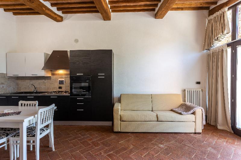 Il Borgo Di Terrensano Aparthotel เซียนา ภายนอก รูปภาพ